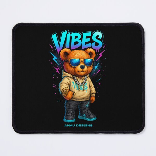 Item preview, Oso Vibes – Urban Streetwear Design designed and sold by Ahau Designs.