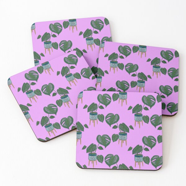 Item preview, Monstera-Light Pink designed and sold by deblevart.