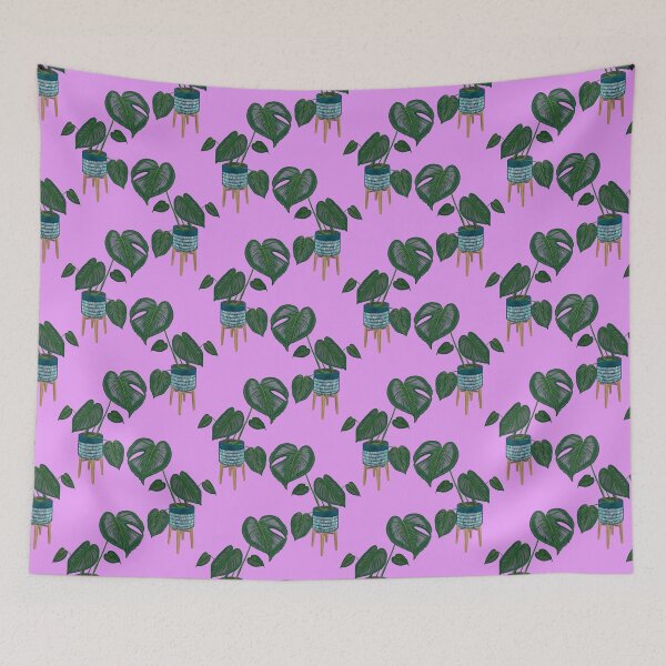 Item preview, Monstera-Light Pink designed and sold by deblevart.