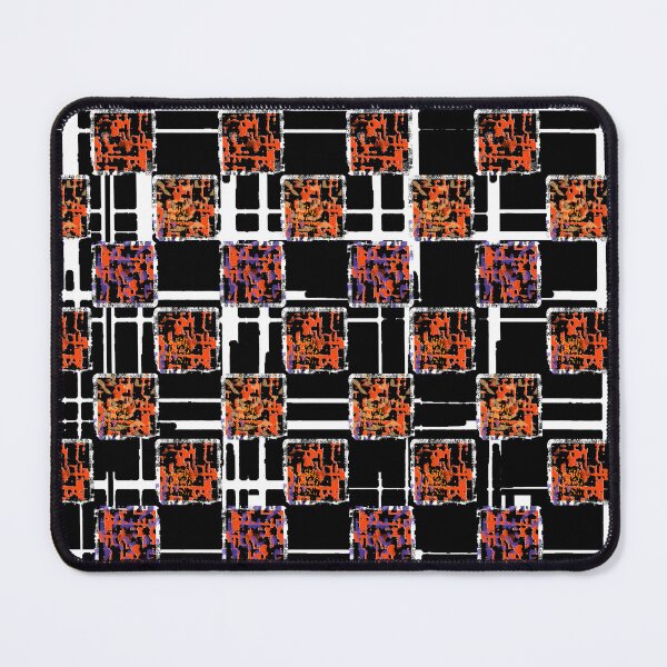 Item preview, Halloween Checker Board Seamless Repeat designed and sold by Sharon Schwalbe.