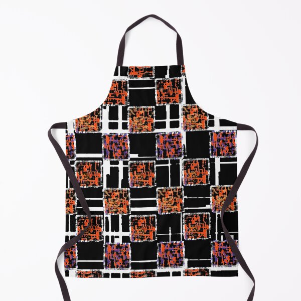 Item preview, Halloween Checker Board Seamless Repeat designed and sold by Sharon Schwalbe.