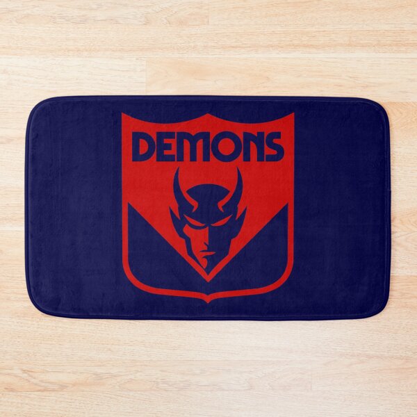 Item preview, DEMONS FOOTY LOGO EMBLEM designed and sold by RetroGeekChic.