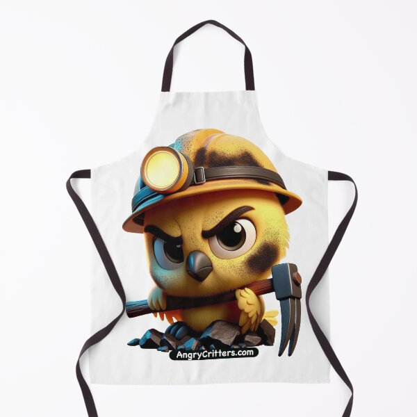 Item preview, Angry Canary in a Coal Mine designed and sold by Angry Critters.
