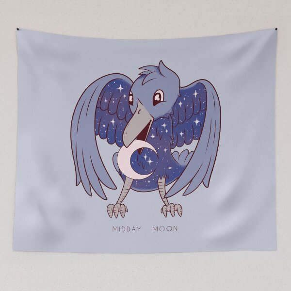 Item preview, Night Bird designed and sold by MoxMoon.