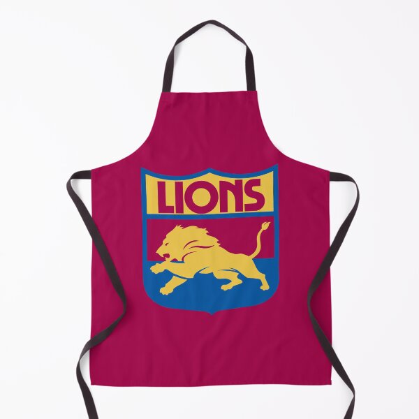 Item preview, LIONS FOOTY LOGO EMBLEM designed and sold by RetroGeekChic.