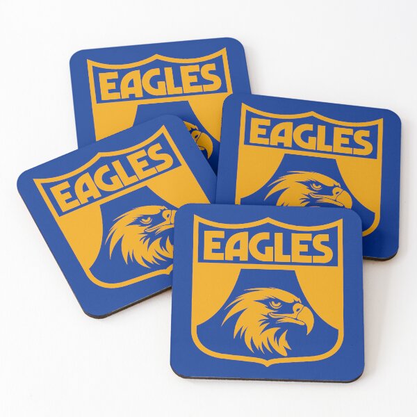 Item preview, EAGLES FOOTY LOGO EMBLEM designed and sold by RetroGeekChic.