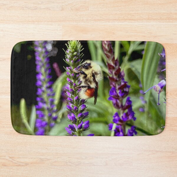 Item preview, Central Bumblebee with Flowering Speedwell Plant designed and sold by KTSubz Faith & Fun Designs.