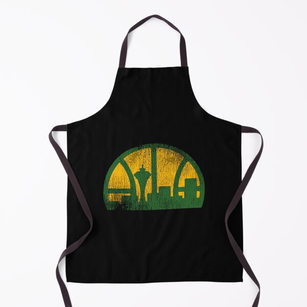 Item preview, Seattle Supersonics Distressed Basketball designed and sold by NinaWatts.
