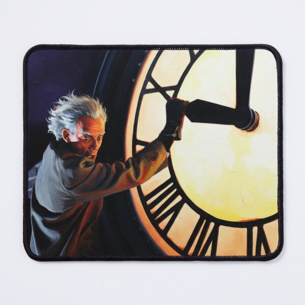 Item preview, Get Back to the future! - Hang On!  designed and sold by CleverCulture.