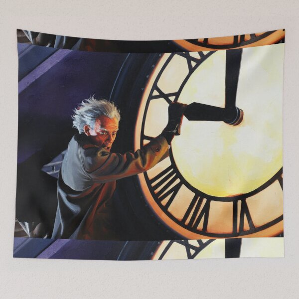 Item preview, Get Back to the future! - Hang On!  designed and sold by CleverCulture.