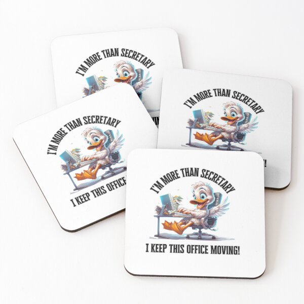 Item preview, Funny Secretary Shirt – I’m More Than a Secretary I Keep This Office Moving designed and sold by WHDProduction45.