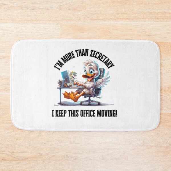 Item preview, Funny Secretary Shirt – I’m More Than a Secretary I Keep This Office Moving designed and sold by WHDProduction45.