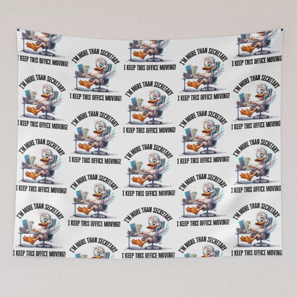 Item preview, Funny Secretary Shirt – I’m More Than a Secretary I Keep This Office Moving designed and sold by WHDProduction45.