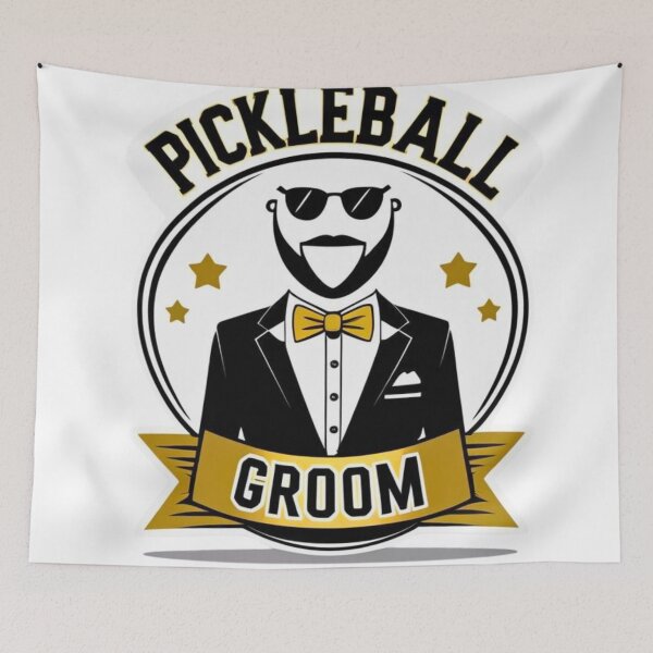 Item preview, Pickleball Groom designed and sold by FitEnvy.