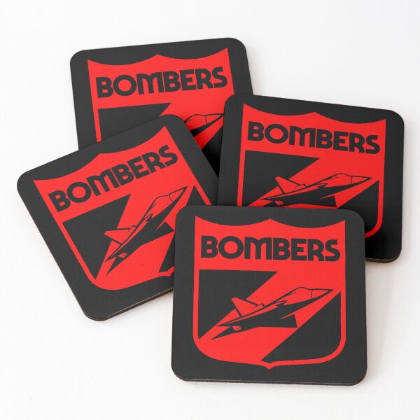 Item preview, BOMBERS FOOTY LOGO EMBLEM designed and sold by RetroGeekChic.