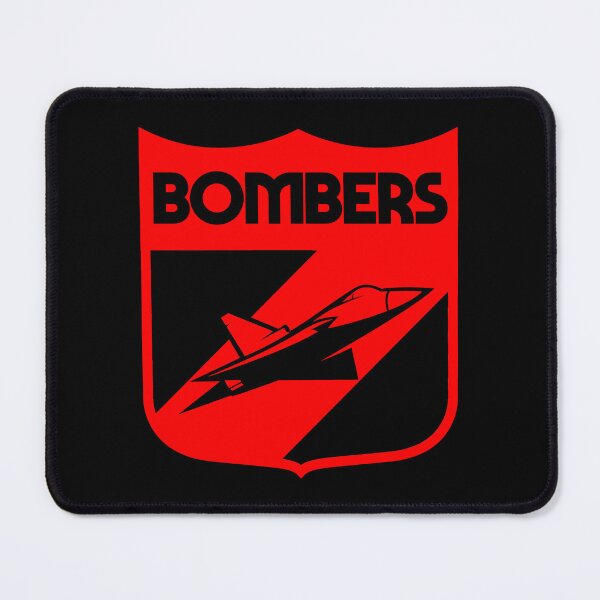 Item preview, BOMBERS FOOTY LOGO EMBLEM designed and sold by RetroGeekChic.