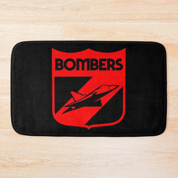 Item preview, BOMBERS FOOTY LOGO EMBLEM designed and sold by RetroGeekChic.