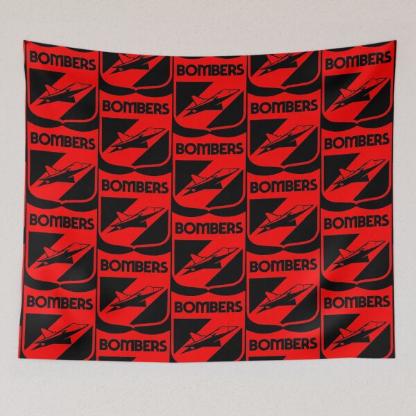 Item preview, BOMBERS FOOTY LOGO EMBLEM designed and sold by RetroGeekChic.