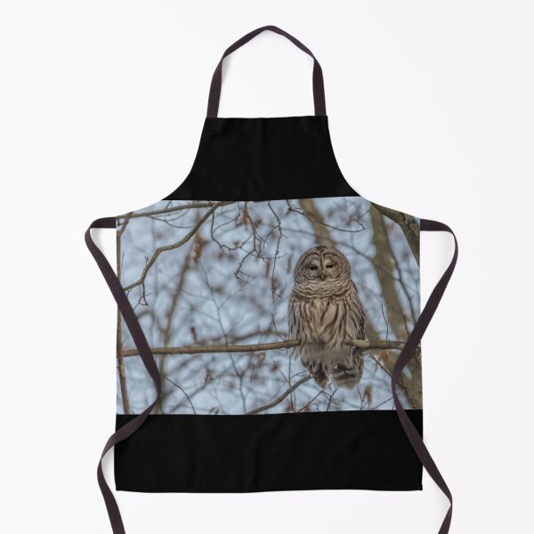 Item preview, Perched Barred Owl - Strix Varia designed and sold by Roxane Bay.
