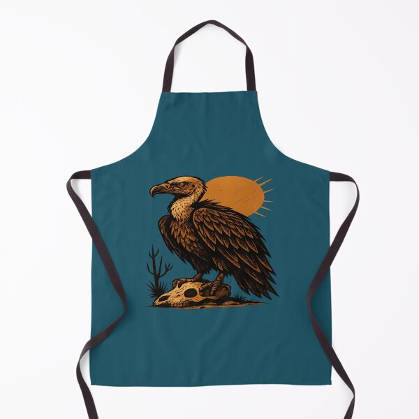 Item preview, Desert Vulture – Dark Gothic Bird of Prey designed and sold by S-Dstyle.
