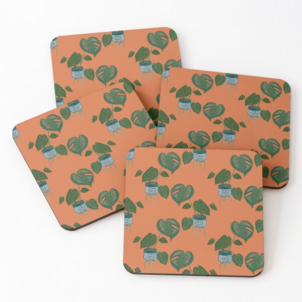 Item preview, Monstera-Orange designed and sold by deblevart.