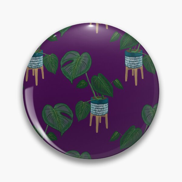 Item preview, Monstera-Purple designed and sold by deblevart.