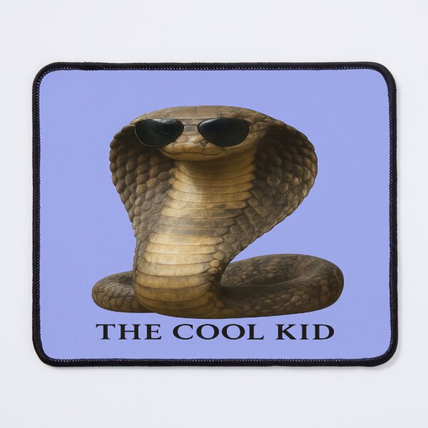 Item preview, The Cool Kid Cobra – Funny Snake Wearing Sunglasses with Attitude designed and sold by S-Dstyle.