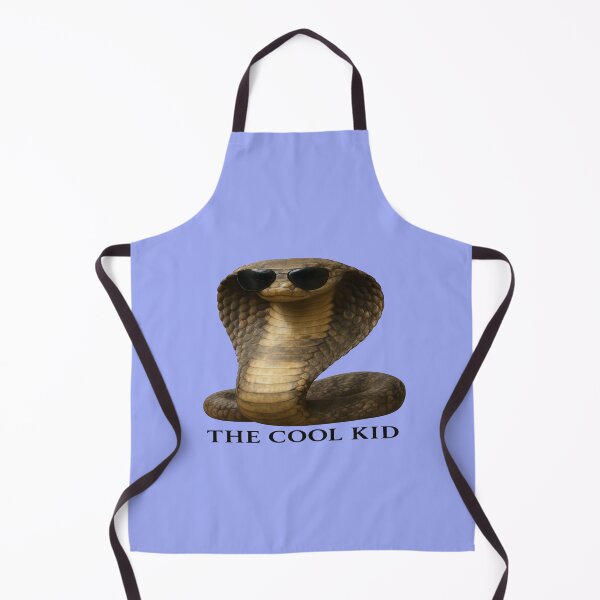 Item preview, The Cool Kid Cobra – Funny Snake Wearing Sunglasses with Attitude designed and sold by S-Dstyle.