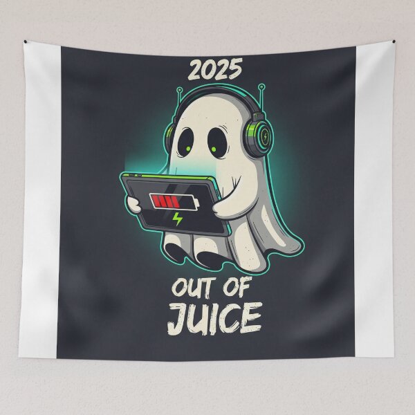 Item preview, "2025 Ghost Running on Empty designed and sold by Twisted Strokes.
