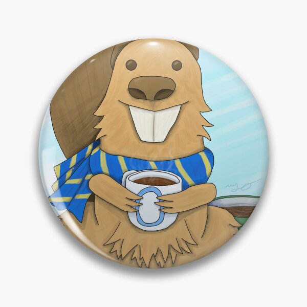 Item preview, Beaver Hot Coco designed and sold by BobTheSharkzil.
