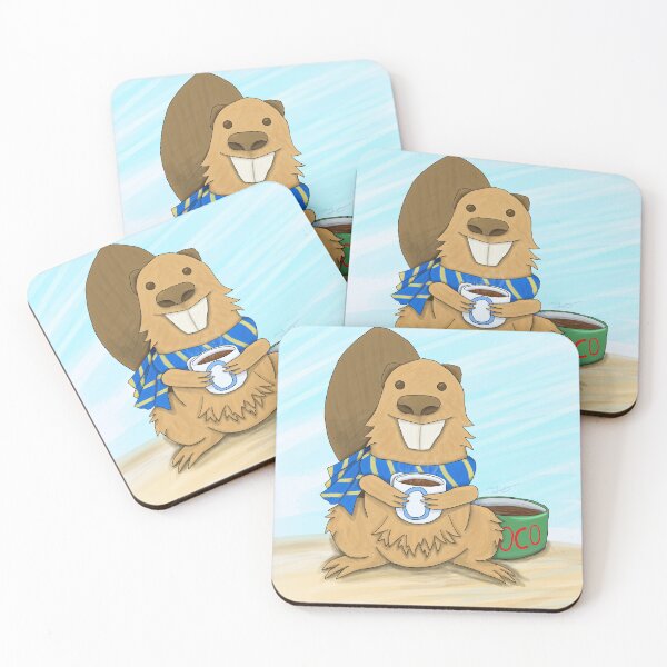 Item preview, Beaver Hot Coco designed and sold by BobTheSharkzil.