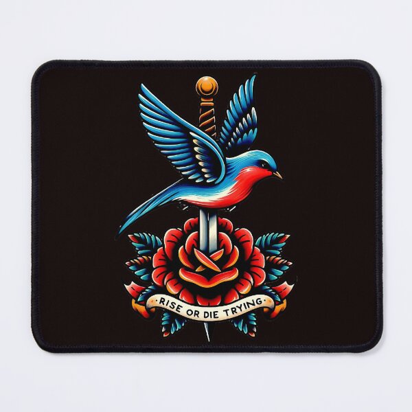 Item preview, Rise or Die designed and sold by ViaARTfactory.