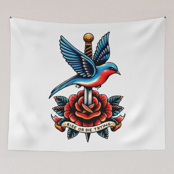 Item preview, Rise or Die designed and sold by ViaARTfactory.