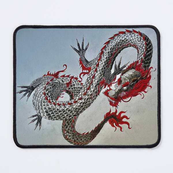 Item preview, Red Maned Dragon designed and sold by Tyrannosuchus.