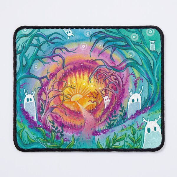 Item preview, Haunted Forest designed and sold by Nicholdesigns.