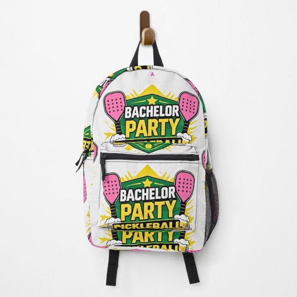 Item preview, Pickleball Bachelor Party designed and sold by FitEnvy.