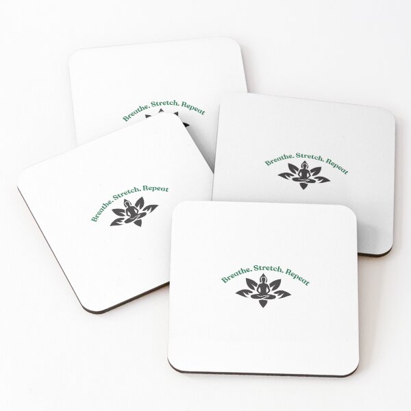 Item preview, Breathe. Stretch. Repeat designed and sold by The Masala Hub.