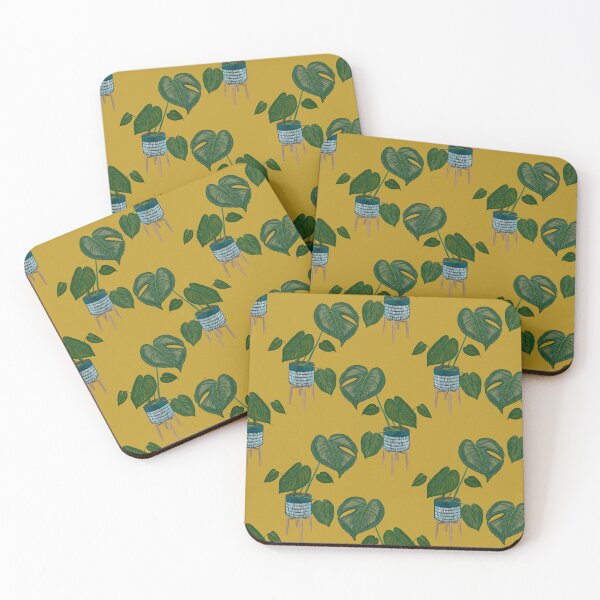 Item preview, Monstera-Yellow designed and sold by deblevart.
