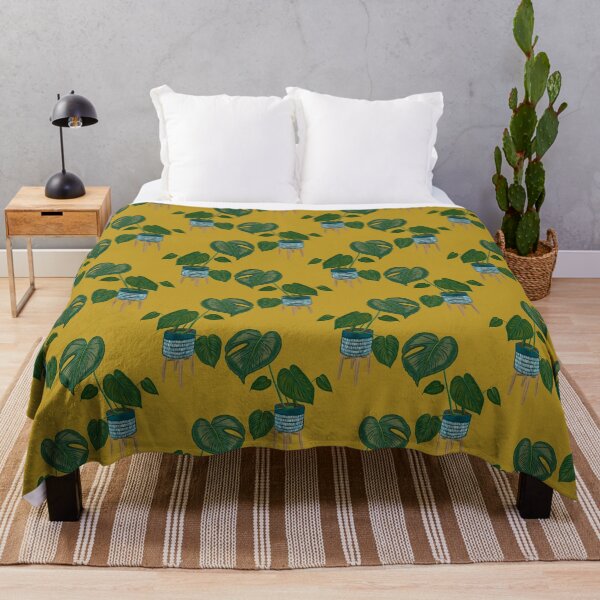 Item preview, Monstera-Yellow designed and sold by deblevart.