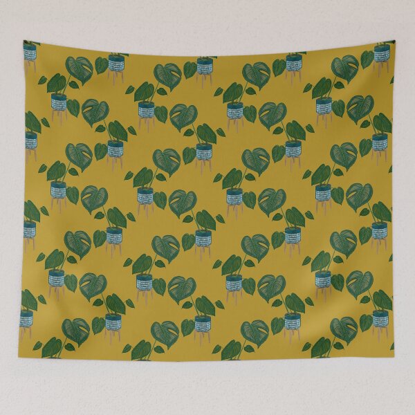 Item preview, Monstera-Yellow designed and sold by deblevart.