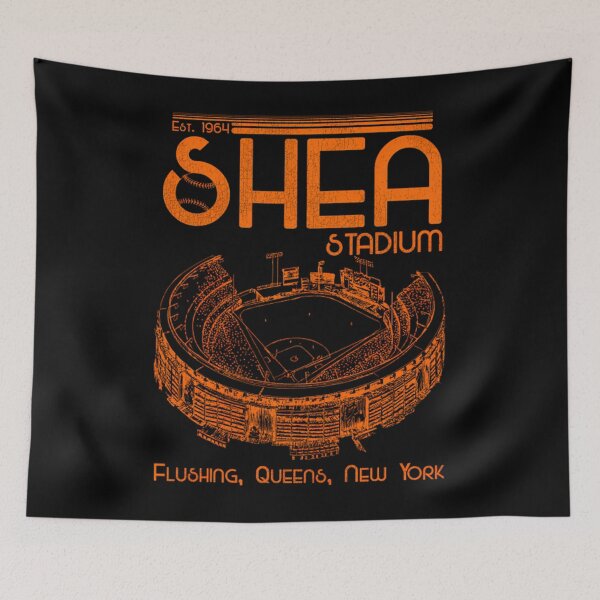 Item preview, Defunct Shea Stadium New York Baseball Flushing, Queens, New York designed and sold by NinaWatts.