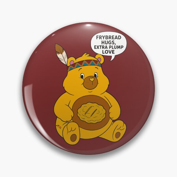 Item preview, Frybread Bear with Energy Slogan designed and sold by RBC-Native.