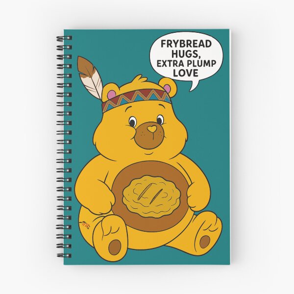 Item preview, Frybread Bear with Energy Slogan designed and sold by RBC-Native.