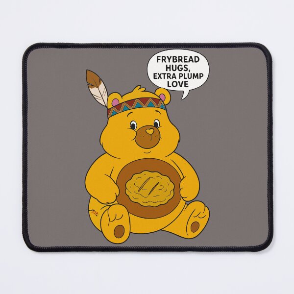 Item preview, Frybread Bear with Energy Slogan designed and sold by RBC-Native.