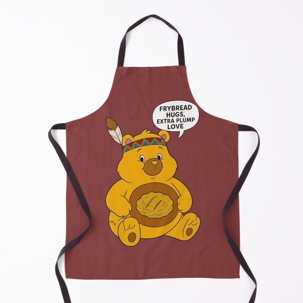 Item preview, Frybread Bear with Energy Slogan designed and sold by RBC-Native.