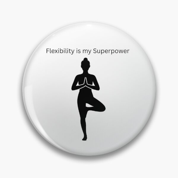 Item preview, Flexibility is my superpower designed and sold by The Masala Hub.