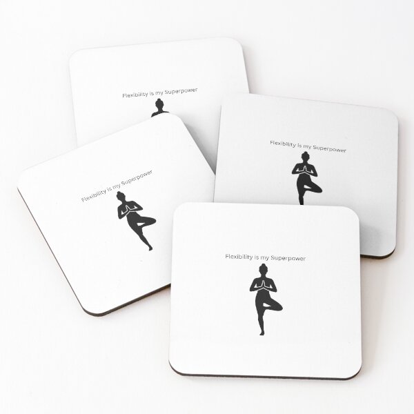 Item preview, Flexibility is my superpower designed and sold by The Masala Hub.