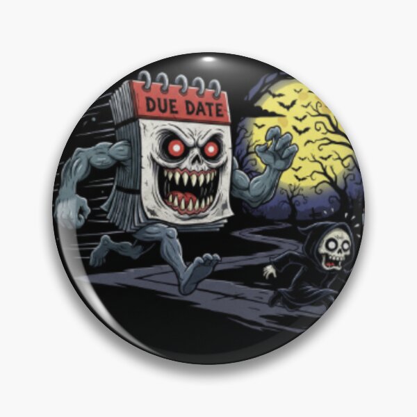 Item preview, Deadline Nightmare designed and sold by Twisted Strokes.