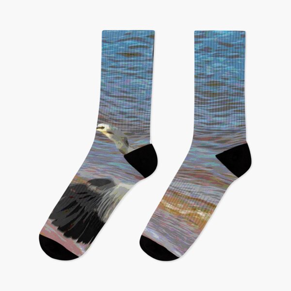 Item preview, Heron Landing! designed and sold by Mickangelhere.