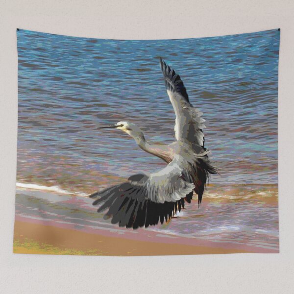 Item preview, Heron Landing! designed and sold by Mickangelhere.